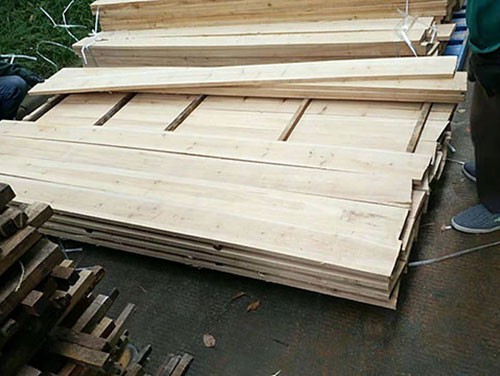 杉木板作為綠色建材的市場前景